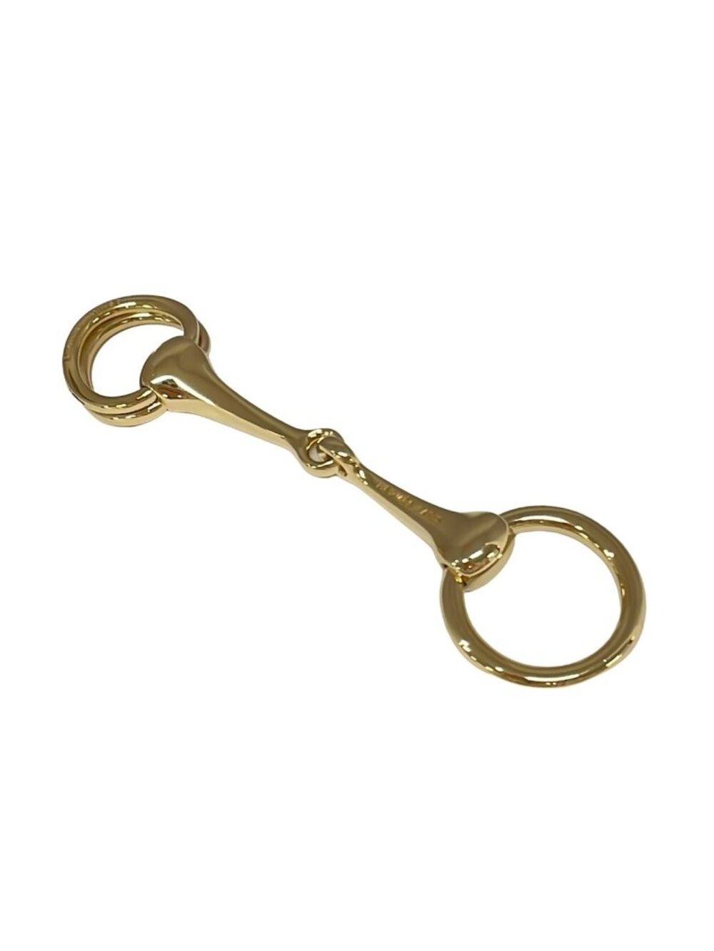 Hermes Scarf Ring Mold Gold